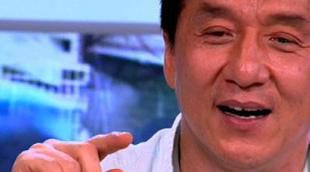 Jackie Chan "demuestra" que sabe hablar español