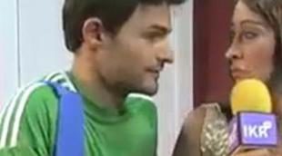 Sara Carbonero recibe a Iker Casillas en casa