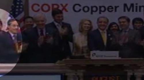 Jordi Évole "El Follonero" se cuela en la sesión inicial de Wall Street