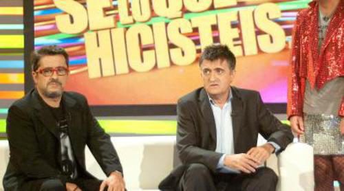 'Sé lo que hicisteis...' arranca temporada con Wyoming y Buenafuente