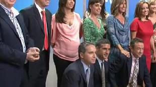 Presentación de la nueva temporada de los informativos de TVE