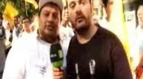 Miguel Martín se estrena como reportero de 'Buenafuente'