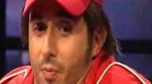 Fernando Alonso también acudió a 'Buenafuente' gracias a Berto