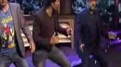 Chayanne baila "Me he puesto tetas" en 'Buenafuente'