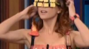 Kate Walsh imita el vestido de Lady Gaga