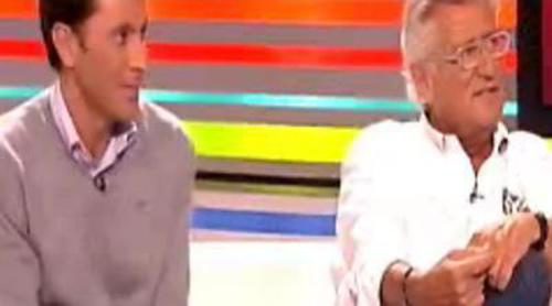 Pepe Domingo Castaño y Paco González visitan 'Sé lo que hicisteis...'