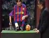 Berto se disfraza de Leo Messi para hablar de su lesión
