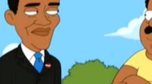 Barack Obama juega al baloncesto en 'The Cleveland Show'