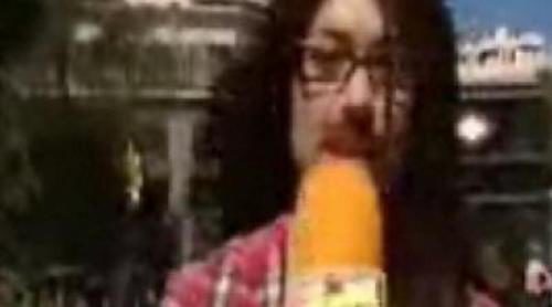 Patricia Conde se disfraza en su primer reportaje en 'Sé lo que hicisteis...'