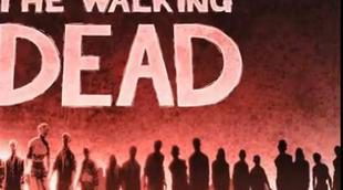 Cabecera estilo "cómic" de 'The Walking Dead'