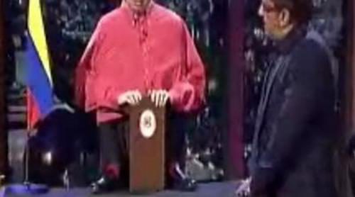 'Buenafuente' presenta a su particular Hugo Chávez