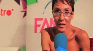 Lola González: "Me ha compensado mucho tener mayor responsabilidad en 'Fama'"