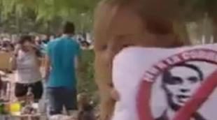 Canal 9 corta una conexión en directo con críticas a Camps