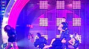 Espectacular coreografía de "Los 7 de Rafa" de 'Fama Revolution'