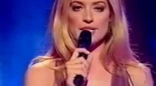 Los gags de Cat Deeley, muy serios para los medios españoles