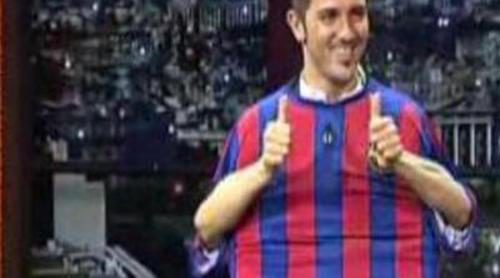 David Villa, entrevistado por Andreu Buenafuente en laSexta