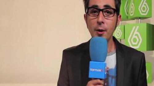 Berto Romero: "Las secciones más celebradas de 'Buenafuente' surgen improvisadas"