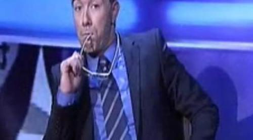 El sustituto de Berto se sube a 'La paranoia' de Jordi González