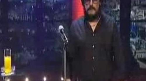 Buenafuente presentó el programa de este martes como "Eufemio"