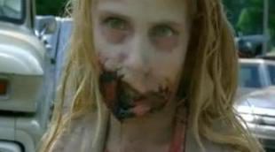 Rick Grimes mata una niña zombie en 'The Walking Dead'