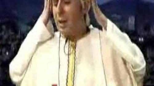 Benedicto XVI, según Berto en 'Buenafuente'