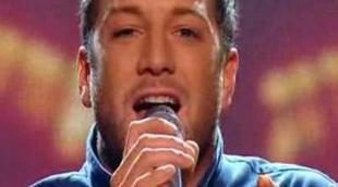Matt Cardle: "The First Time Ever I Saw Your Face"