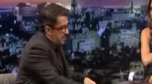 Eva Mendes entrevista a Andreu en 'Buenafuente'