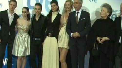 Preestreno de la temporada 12 de 'Cuéntame...' en el Cine Capitol