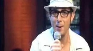 Berto imita a Compay Segundo cantando Guantanamera en 'Buenafuente'