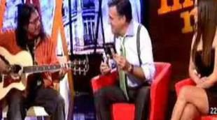 Raimundo Amador actúa con Wyoming en 'El intermedio'