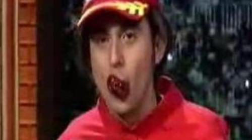 Un peculiar Fernando Alonso en 'Buenafuente'