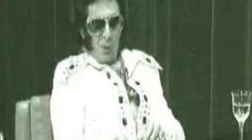 Buenafuente entrevista a Elvis Presley en 'Hasta el fondo'
