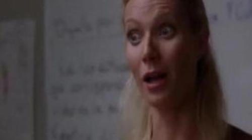 Gwyneth Paltrow en 'Glee': "Lindsay Lohan está loca, ¿no?"