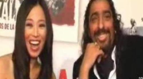 Usun Yoon entrevista a Diego 'El Cigala' en 'El intermedio'