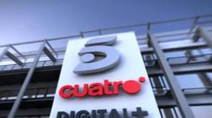 Telecinco y Cuatro, por primera vez, juntas en una promo
