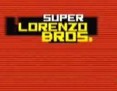 Jorge Lorenzo y Andreu Buenafuente en 'Super Lorenzo Bros.'