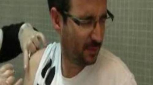 'El Follonero' se vacuna contra la Gripe A en 'Salvados'