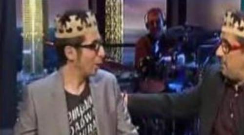 Los Bogbones de 'Buenafuente' celebran el aniversario de don Juan Carlos en el trono