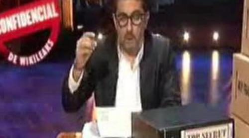 'Buenafuente' desvela los documentos de Wikileaks