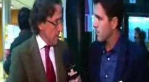 Gonzo de 'El intermedio' entrevista a Hermann Terstch