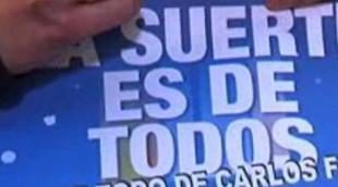 El Follonero prueba suerte en la Lotería con el número de Carlos Fabra