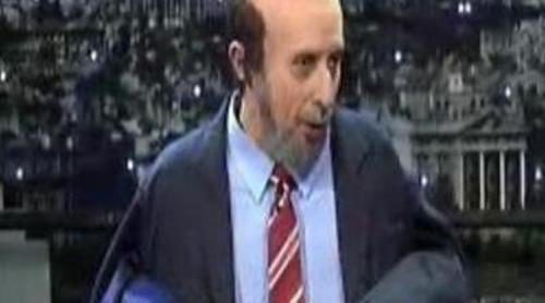 Berto imita a Alfredo Pérez Rubalcaba en 'Buenafuente'