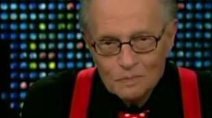 Despedida de Larry King tras 25 años en CNN