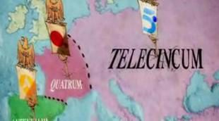 "Telecinco es el Imperio Romano; Antena 3 'Hispania'; y laSexta una aldea gala"