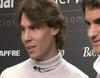 Rafa Nadal y Roger Federer se enfrentan en un encuentro benéfico en TVE