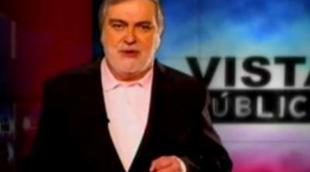 Última aparición televisiva de Luis Mariñas en 'Vista pública'
