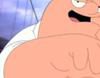 Peter Griffin parodia a Madonna tras tomarse una bebida energética