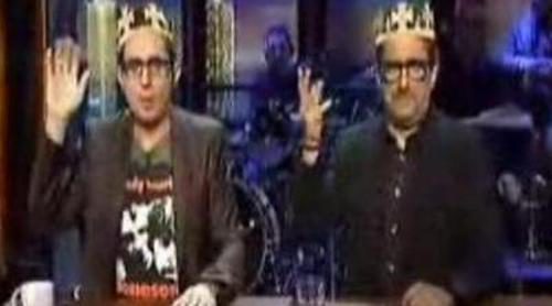 Los Bogbones de 'Buenafuente' hablan sobre el politono del Rey