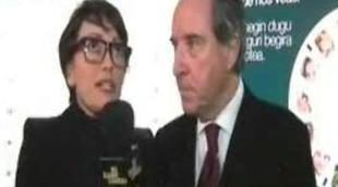 Thais Villas habla con embajadores del País Vasco