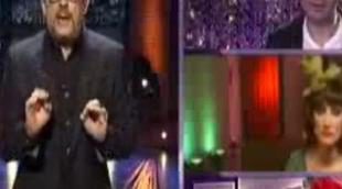 'Buenafuente' parodia la llegada de la traducción simultánea al Senado